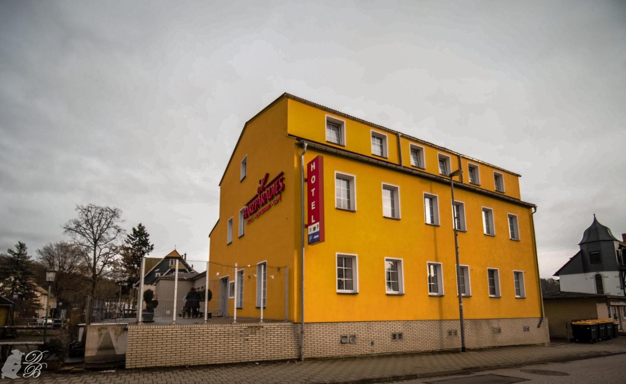 Hotel Zur Tanne Harztor المظهر الخارجي الصورة